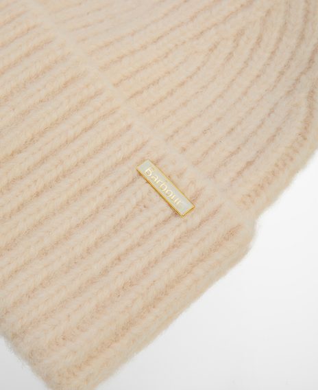 Barbour Meryl Beanie — Heritage Cream