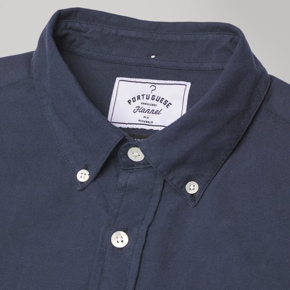 Portuguese Flannel Belavista — Blue
