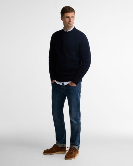 Barbour Newtown Crew Neck Sweater