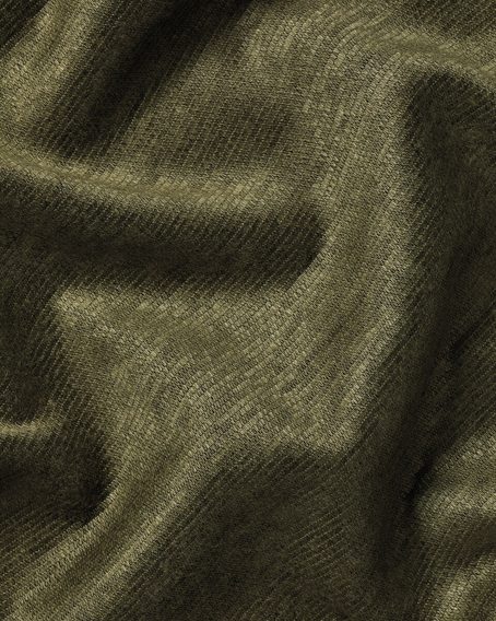 Charles Tyrwhitt Pure Linen Polo — Olive