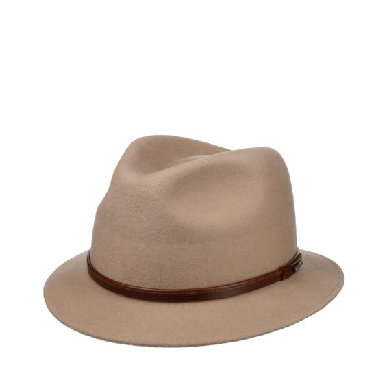 Stetson Traveller Woolfelt — Cream