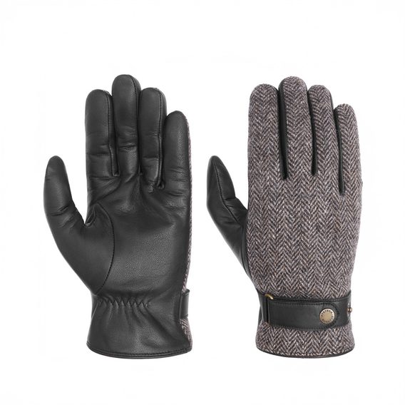 Stetson Gloves Goat Nappa / Wool