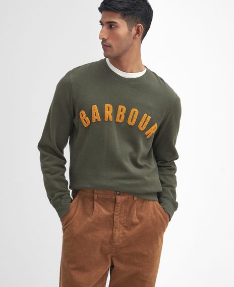 Barbour Stretch Cord Relaxed Trousers — Dark Honey