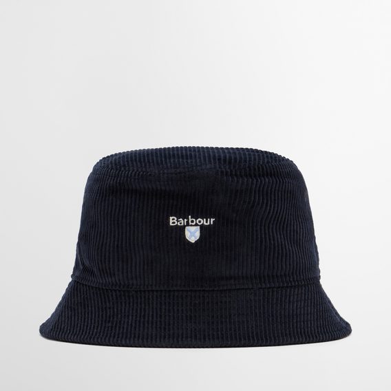 Barbour Preston Bucket Hat — Navy