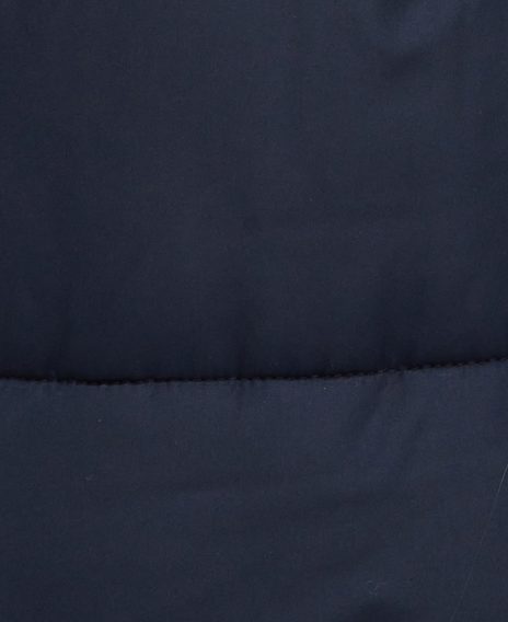 Barbour Mannue Puffer Jacket — Navy