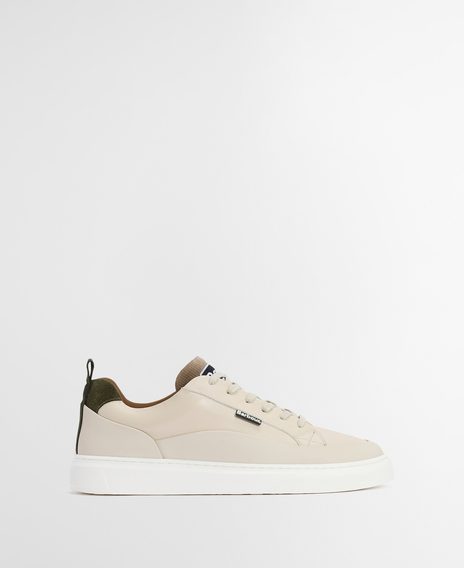 Barbour Stannington Trainers — Oat