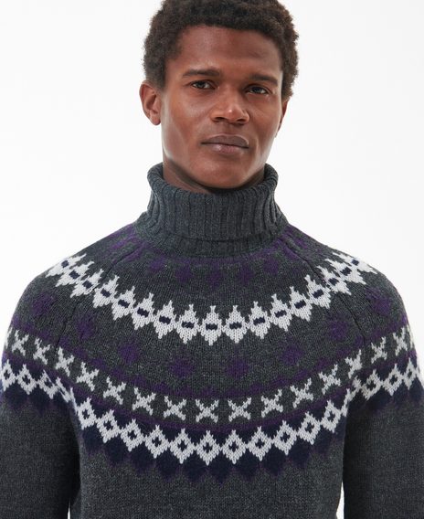 Barbour Roose Roll-Neck Jumper — AsphaLight