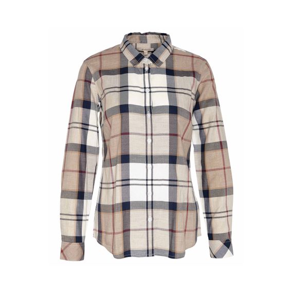 Barbour Bredon Check Shirt — Hessian Tartan