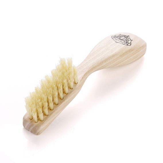 Kent BRD2 — Right Handed Beard Brush