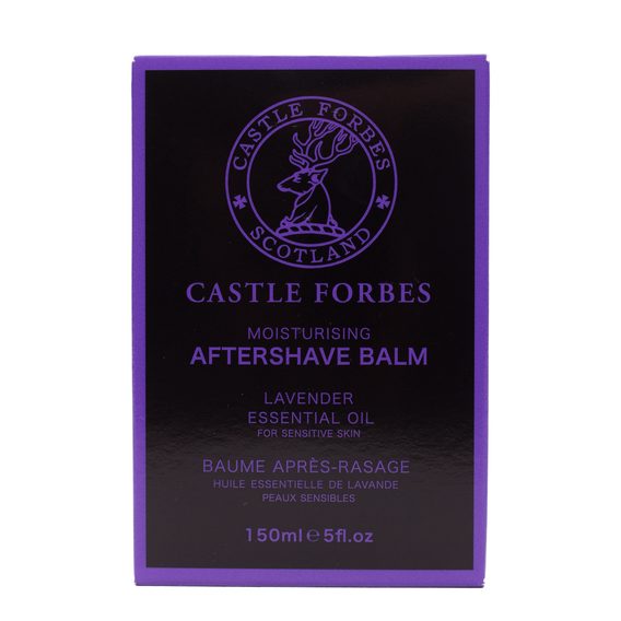 Balzám po holení Castle Forbes - Lavender (150 ml)