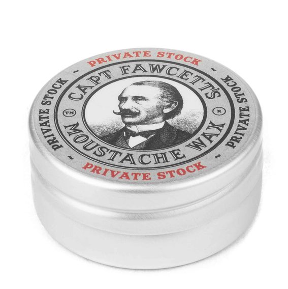 Cpt. Fawcett — Private Stock Moustache Gift Set (CF.87T)