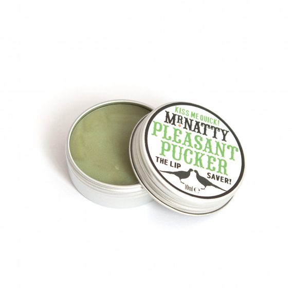 Balzám na rty Mr. Natty pro potěchu dámských tváří (10 g)