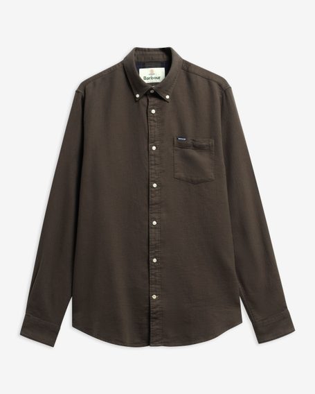 Barbour Buckley Tailored Herringbone Shirt