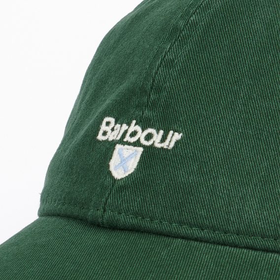 Barbour Cascade Sports Cap — Racing Green