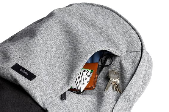 Klasický batoh Bellroy Classic Backpack Second Edition - Ash