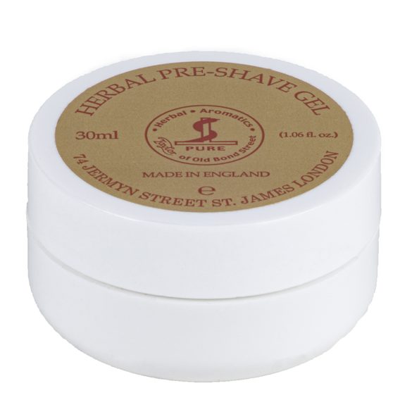 Taylor of Old Bond Street — Herbal Pre-Shave Gel (30 ml)