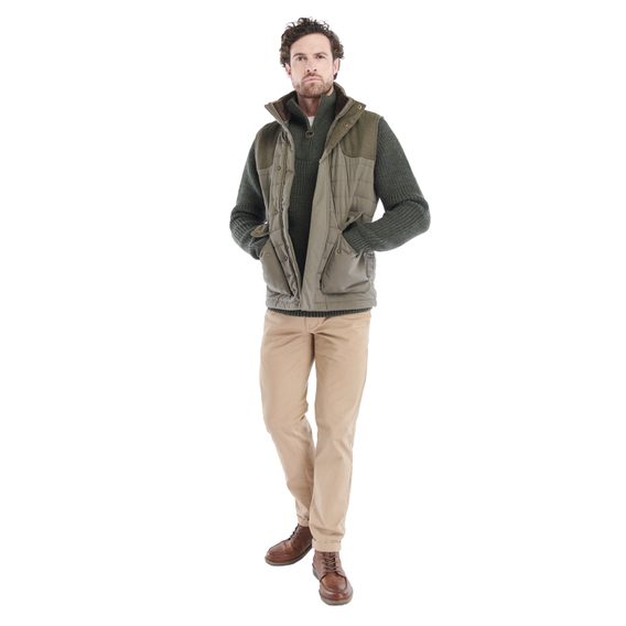 Barbour Bradford Gilet — Forest