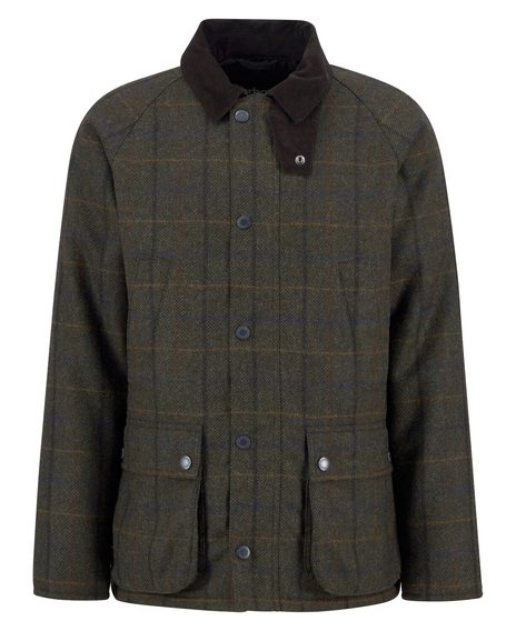Barbour Bedale Check Wool Jacket