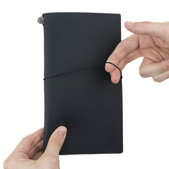 Bazar: TRAVELER'S Notebook — Blue