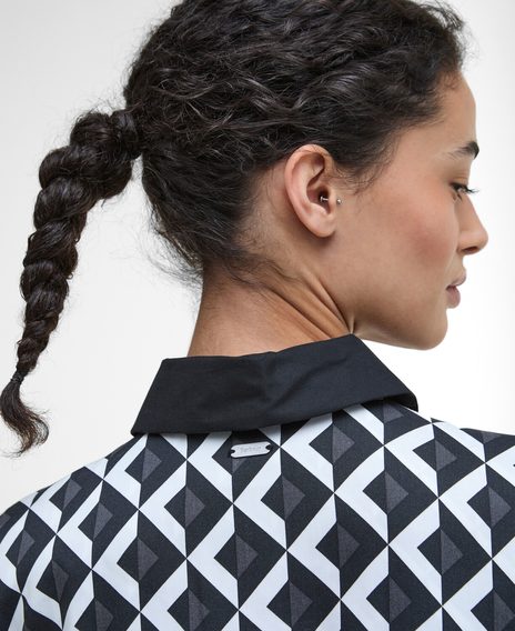 Barbour Demi Printed Midi Dress