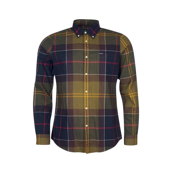 Barbour Glendale Tailored Fit Shirt — Classic Tartan