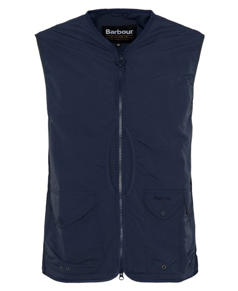 Barbour Utility Flyweight Gilet — Navy