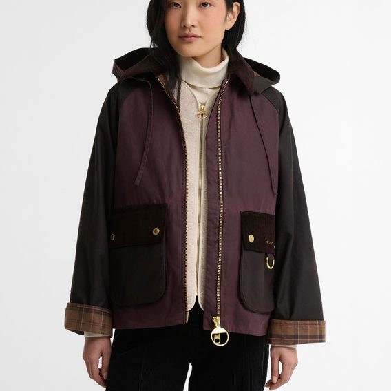 Barbour Carville Wax Jacket