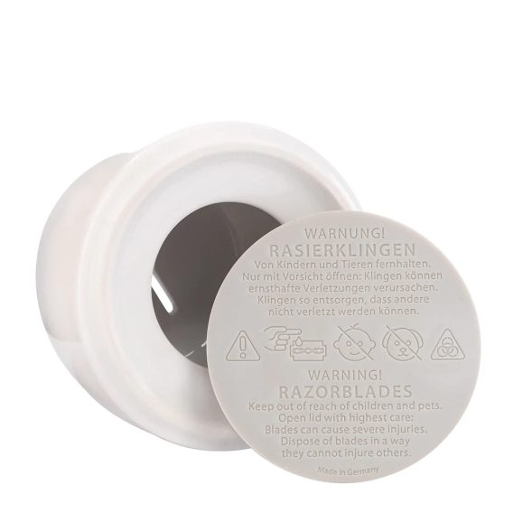 Porcelánová miska na použité žiletky Mühle