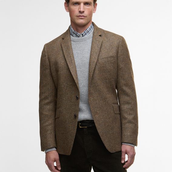 Barbour Firth Moons Herringbone Blazer
