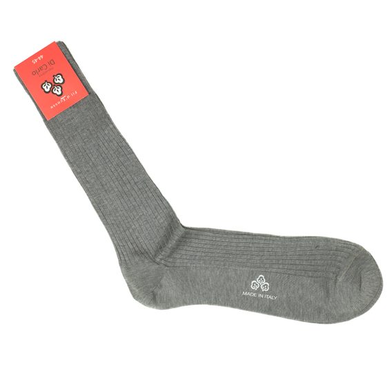 Ponožky z egyptské bavlny - světle šedé