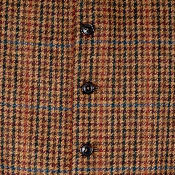 Tweedová vesta Walker Slater Martin - Tan Pattern