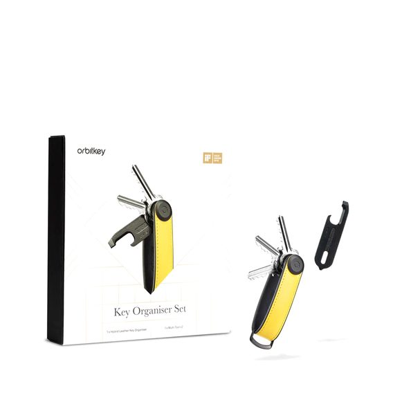 Orbitkey Hybrid Leather + Multitool V2
