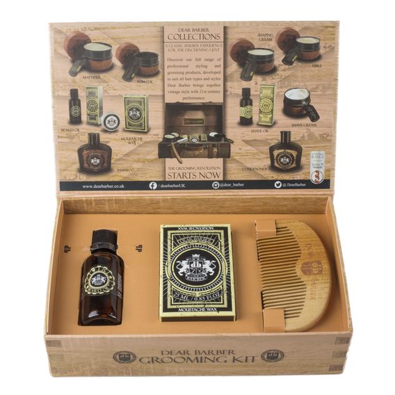 Sada pro spokojeného plnovousáče Dear Barber