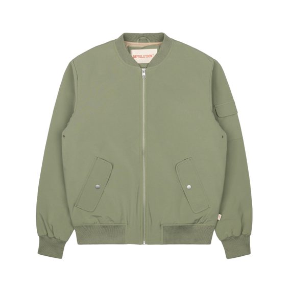 Bomber bunda Revolution — Light Green