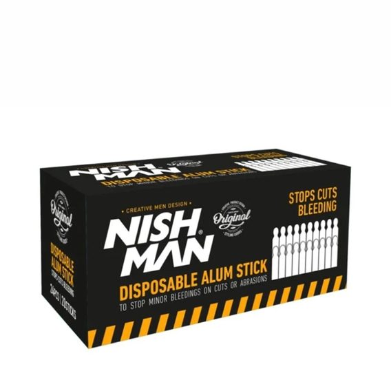 Nish Man — Disposable Alum Sticks (20 ks)