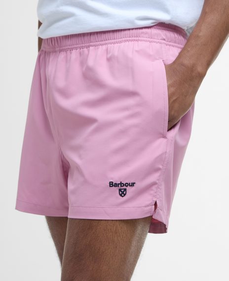 Barbour Ultra Light Swim Short — True Pink