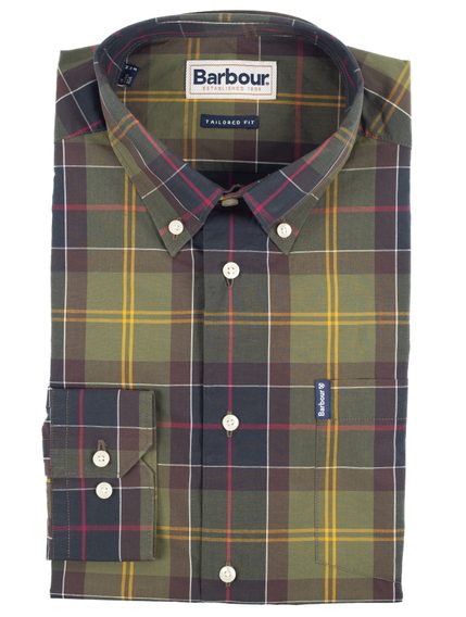 Tartanová košile Barbour Tartan 7 - Classic (button-down)