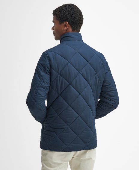 Barbour Winter Chelsea Quilted Jacket — Navy
