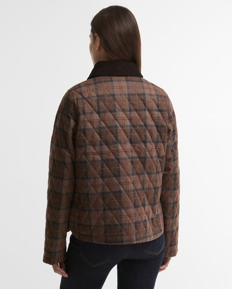 ZZZMountex Barbour Louden Quilted Jacket