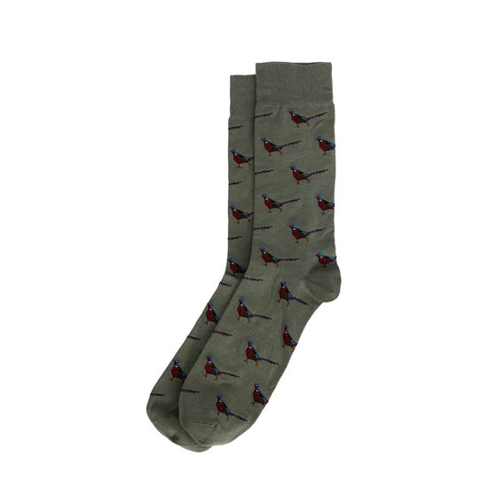 Barbour Mavin Socks — Pale Apple