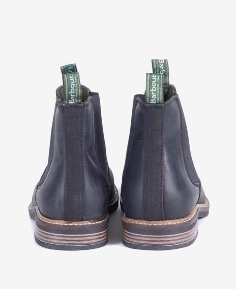 Barbour Farsley Chelsea Boots — Black