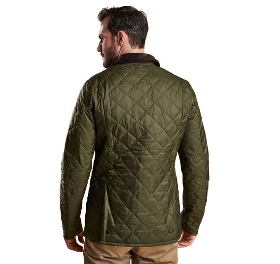 Prošívaná bunda Barbour Heritage Liddesdale - olivová