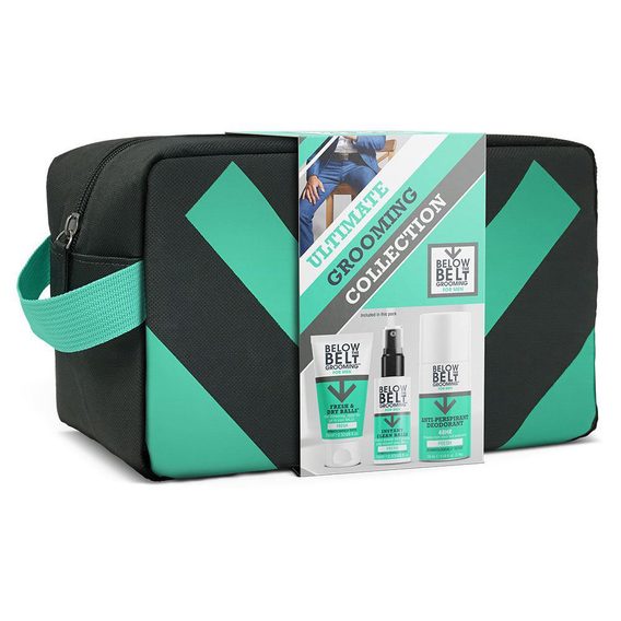 Toaletní taška pro pánské podpalubí a podpaží Below The Belt - Fresh
