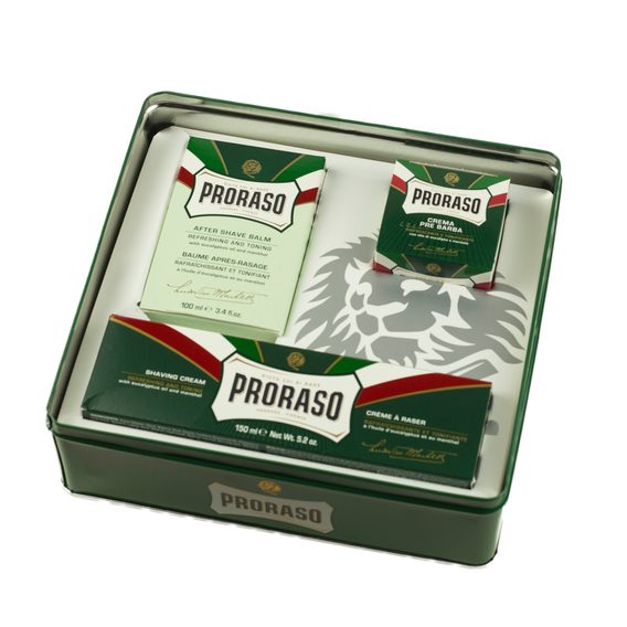 Proraso Green Vintage Gift Box — Eucalyptus