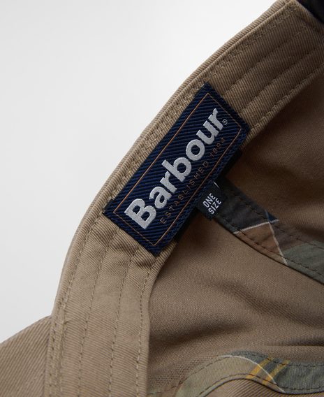 Barbour Milburn Cap — Military Brown