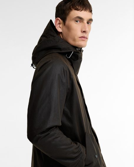 Barbour Re-Engineered Keiss Waxed Parka