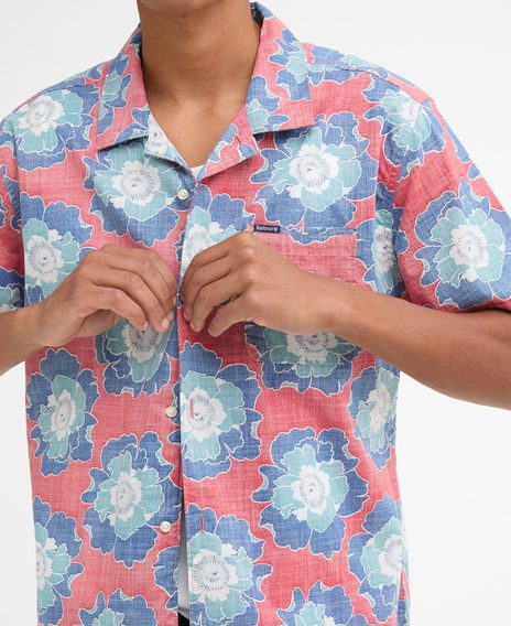 Barbour Hauxley Printed Summer Fit Shirt