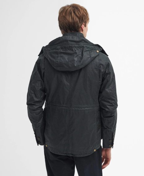 Barbour x TO KI TO Outland Waxed Jacket