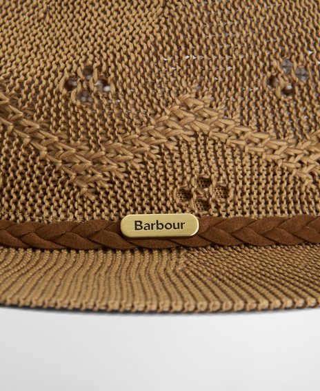 Barbour Flowerdale Trilby Summer Hat — Trench