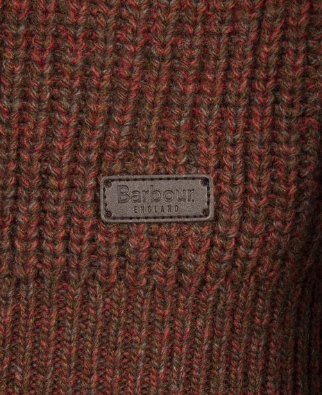 Svetr Barbour Horseford z jehněčí vlny - Cinnamon